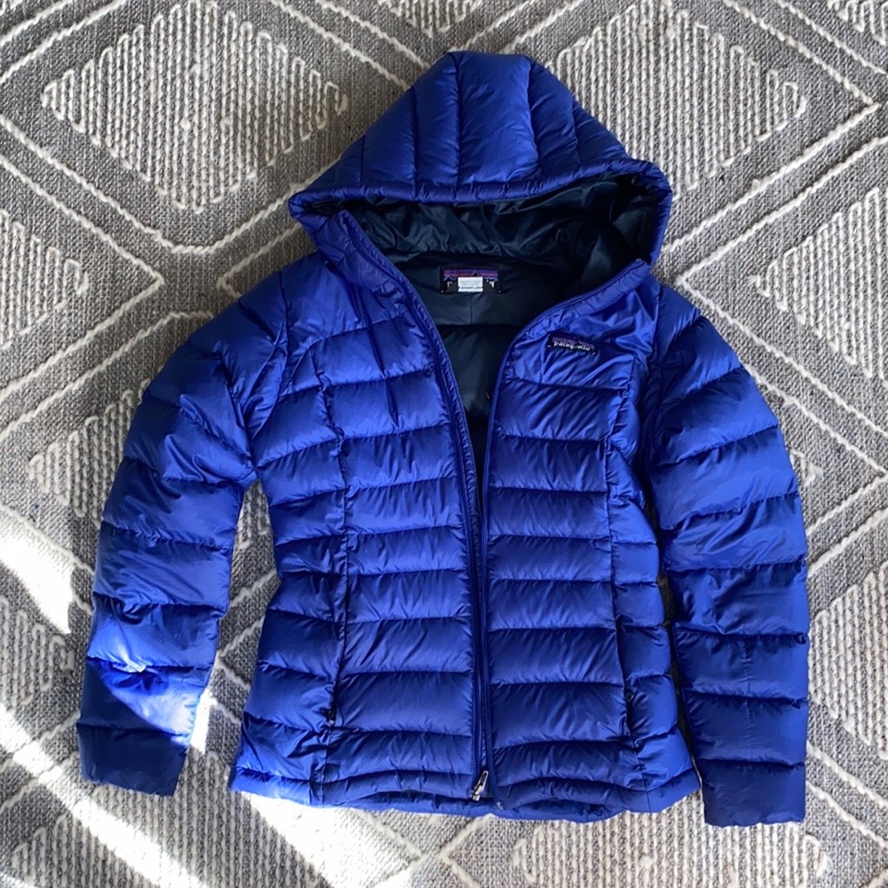 SOLD: Patagonia Hi-Loft Hooded Down Sweater